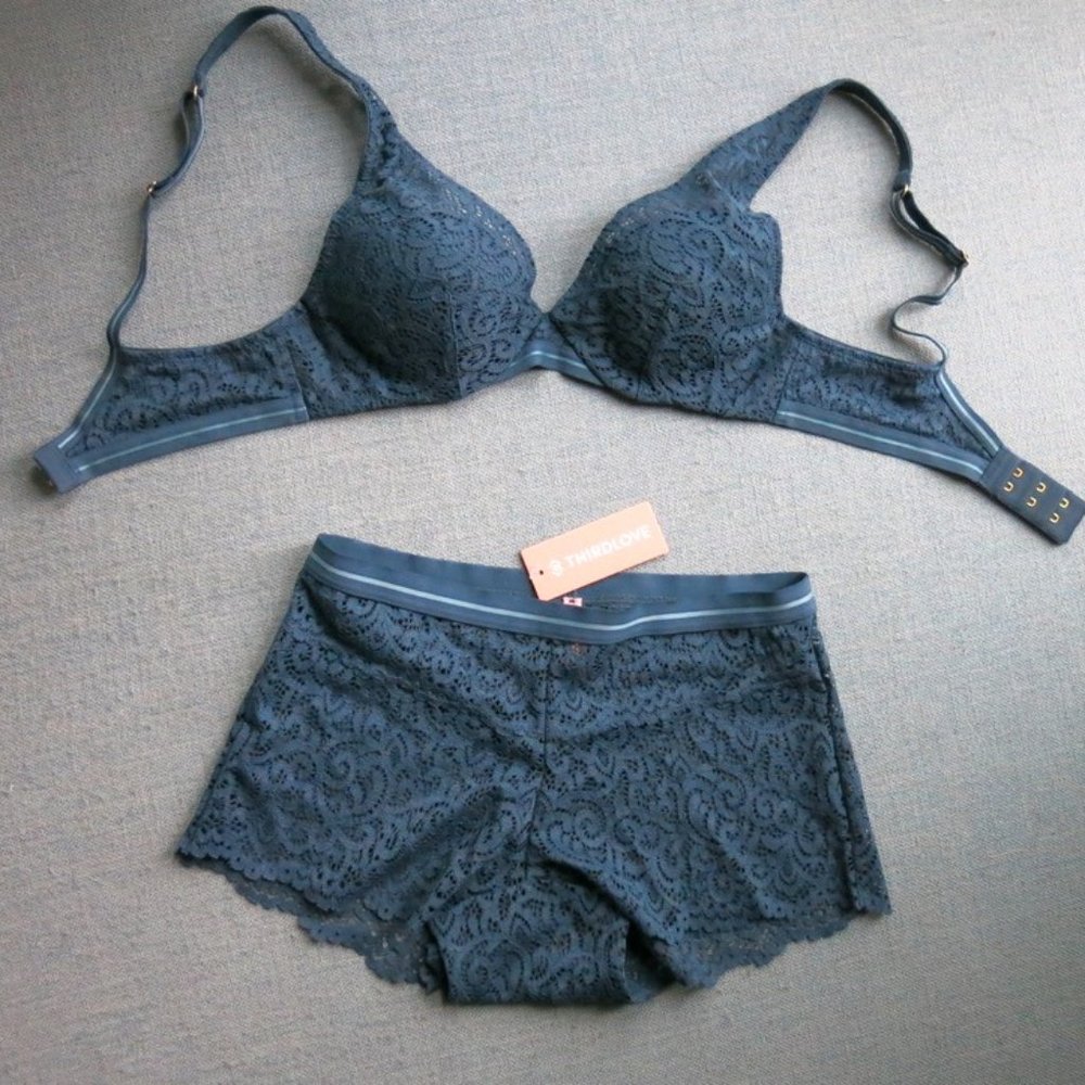 Third Love lace lingerie set